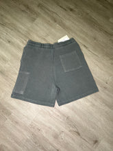 Load image into Gallery viewer, Debonair Et Cetera Sleeveless Garment Dye Interlock Hooded Short Set(SAGE)