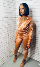 Load image into Gallery viewer, BUSINESS OR PLAY SATIN SET