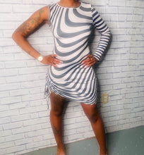 Load image into Gallery viewer, GROOVY BABY DRESS