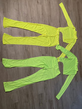 Load image into Gallery viewer, HIGH LIGHT OF THE NIGHT TWO PIECE SET