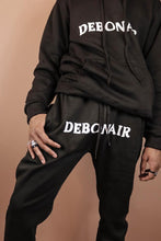 Load image into Gallery viewer, Debonair Etc Jogging Set(Black)