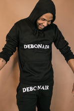 Load image into Gallery viewer, Debonair Etc Jogging Set(Black)