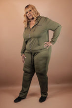 Load image into Gallery viewer, DEBONAIR ZIP UP SET