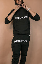 Load image into Gallery viewer, Debonair Etc Jogging Set(Black)