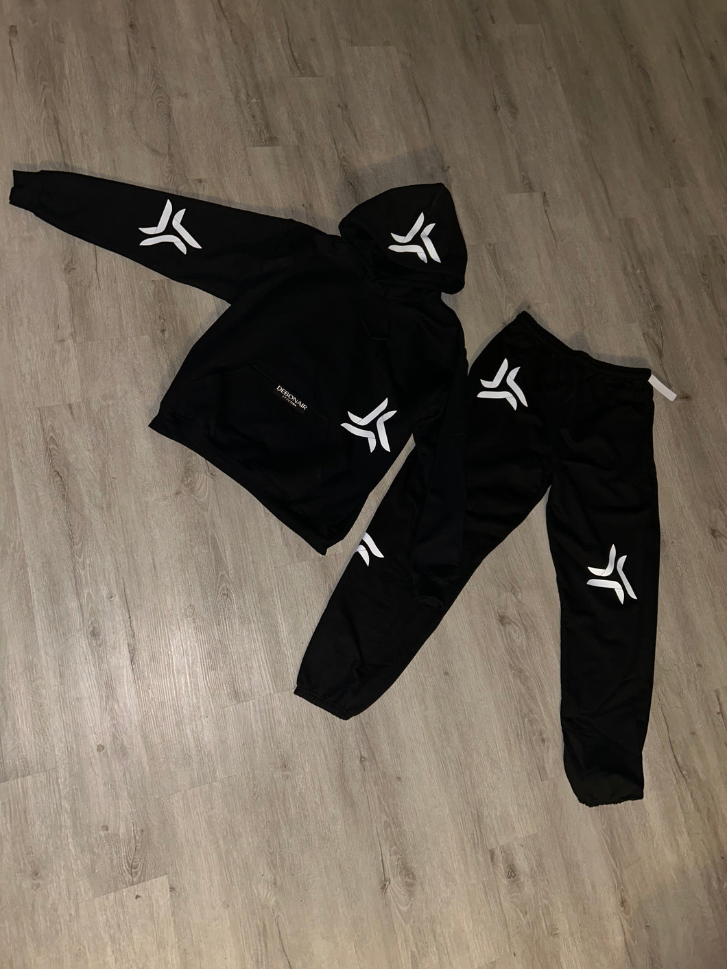 DEBONAIR LOGO JUMPSUIT