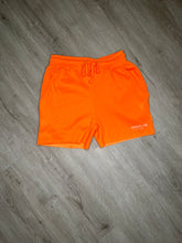 Load image into Gallery viewer, ORANGE DEBONAIR ET CETERA CROP TOP SHORT SET
