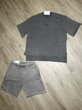 Load image into Gallery viewer, Debonair Et Cetera French Terry Short Set(GRAY)
