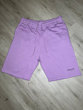 Load image into Gallery viewer, PURPLE DEBONAIR ET CETERA SHORT SET
