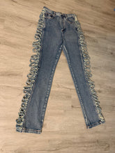 Load image into Gallery viewer, CUTTING UP HIGH FASHION JEANS
