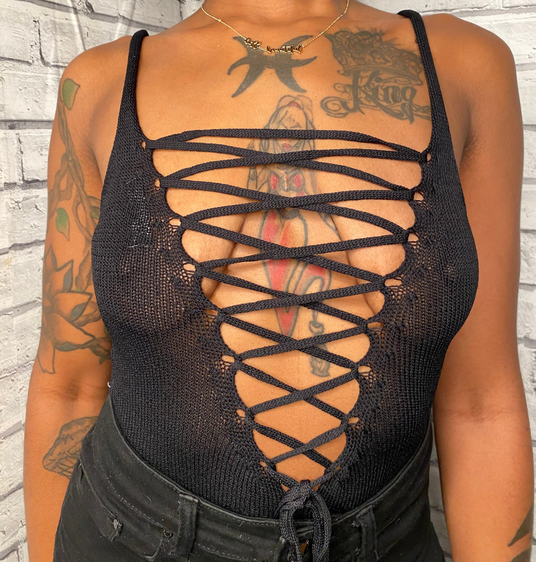 DO ME ANY WAY REVERSIBLE BODYSUIT